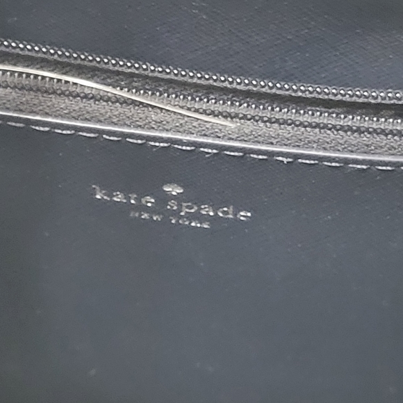 Kate Spade Eva bucket drawstrings crossbody blue tote bag New - Picture 7 of 12